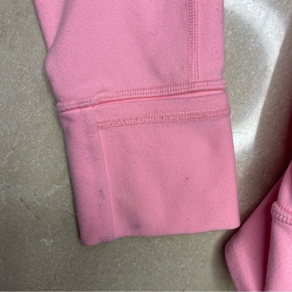 Ivivva Full Zip Hoodie Pink Size 14 - Picture 5 of 9